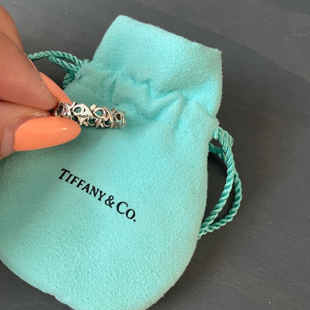 Tiffany & Co XO ring